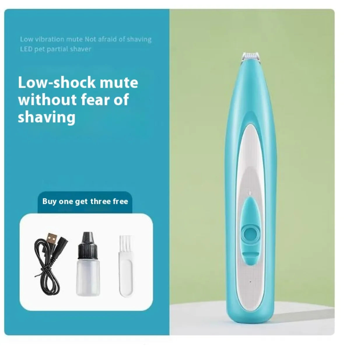 Pet Shaver Electric Quiet Nail Grinder