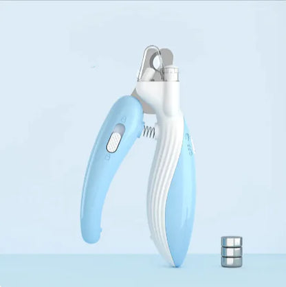 PawGlow LED Electric Pet Nail Clippers