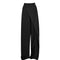 Irregular Stitch Straight-Leg Trousers