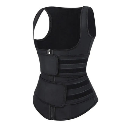 Adjustable Velcro Zip Shaper