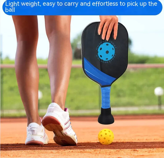 Pickleball Racket Ball Picker with Suction Cup