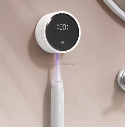 USB Wall-Mounted Toothbrush Sterilizer