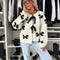 Women's Bow Knitted Cardigan