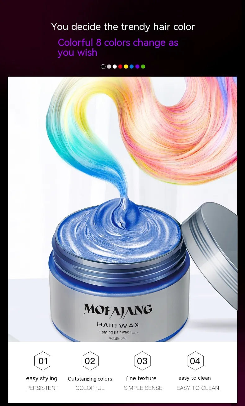 Mofajang Colored Hair Wax