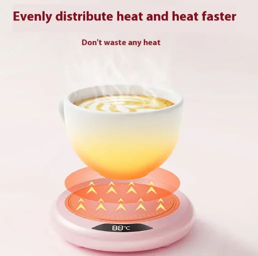 USB Heating Coaster