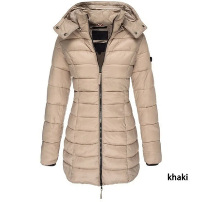 Lady warm coat