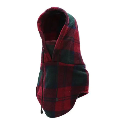 Outdoor Riding Hat Windproof Coldproof Warm Scarf Mask