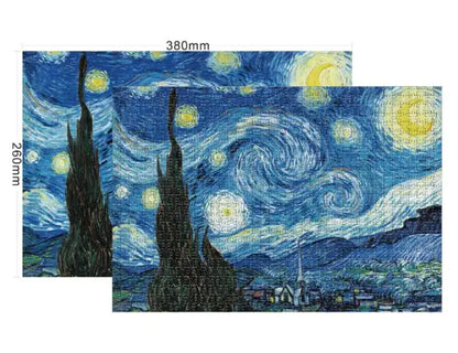 1000 Pieces Paper Puzzle Toys