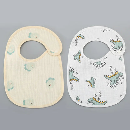 Cotton Waterproof Gauze Bib