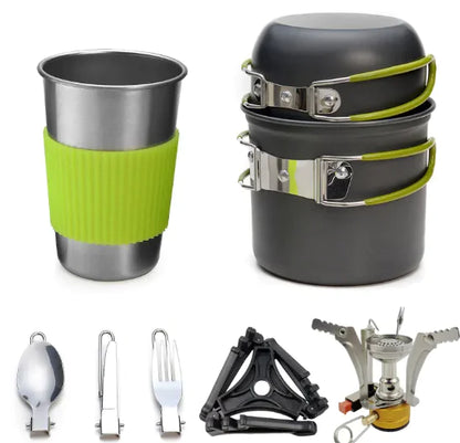 Portable Camping Stove Set