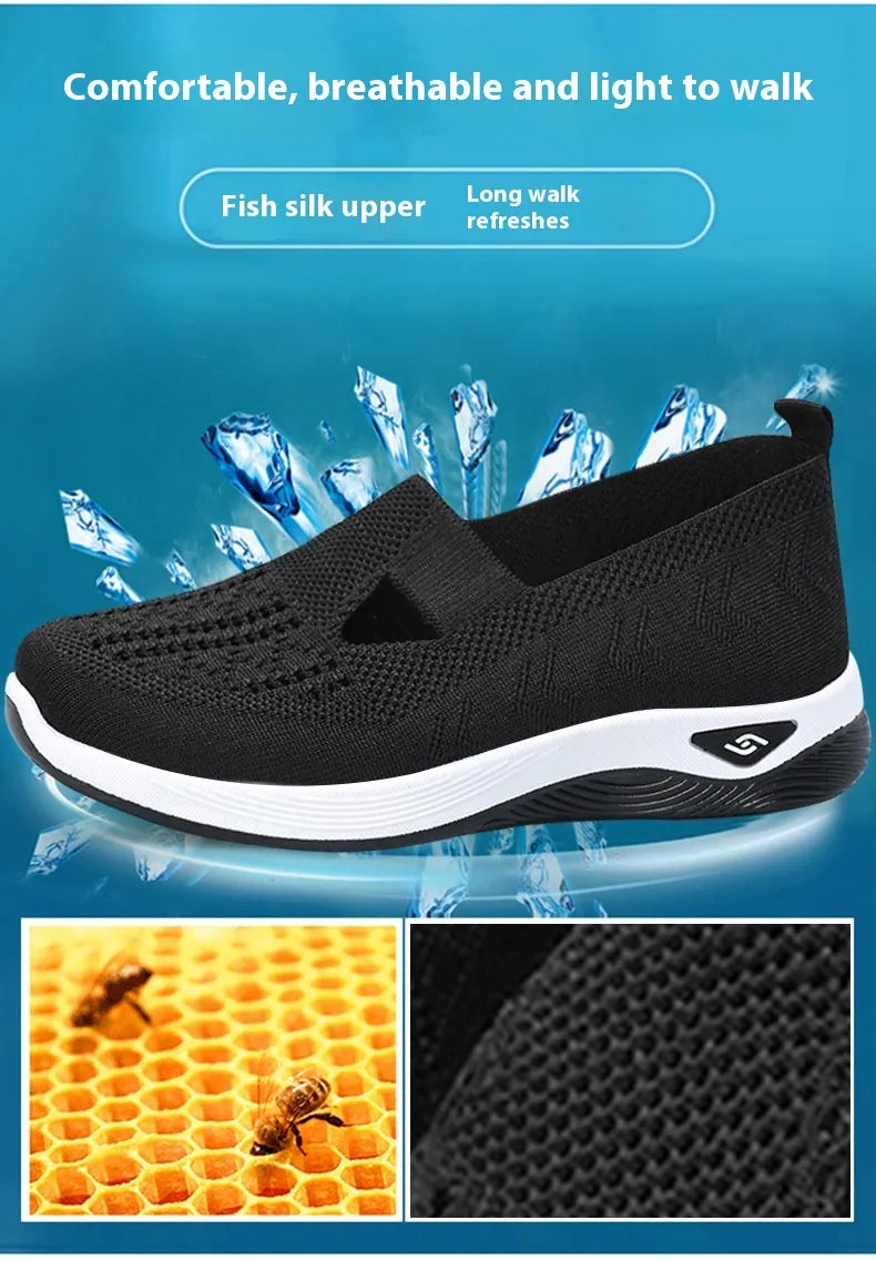 Lightweight Mesh Shoes for Women