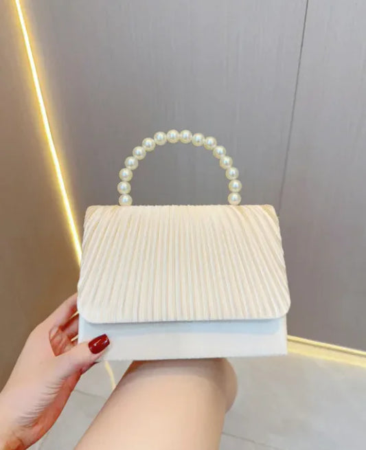 Women's Fashion Pleated Evening Bag