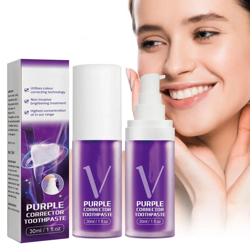 Purple Bright Tooth Cleanser