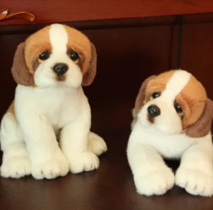 Soft Plush Dog Toy