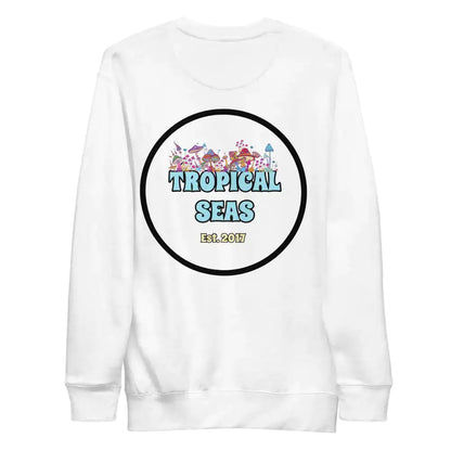 Trippy Tropical Fleece Pullover