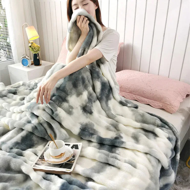 Colorful Velvet Air Blanket