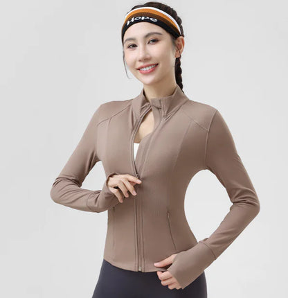 Slim-Fit Sports Jacket