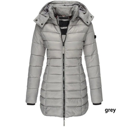 Lady warm coat