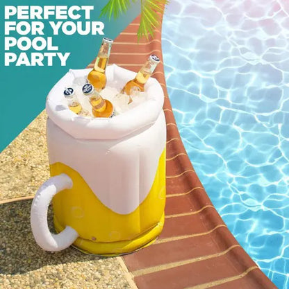 Large Inflatable Beer Mug Cooler