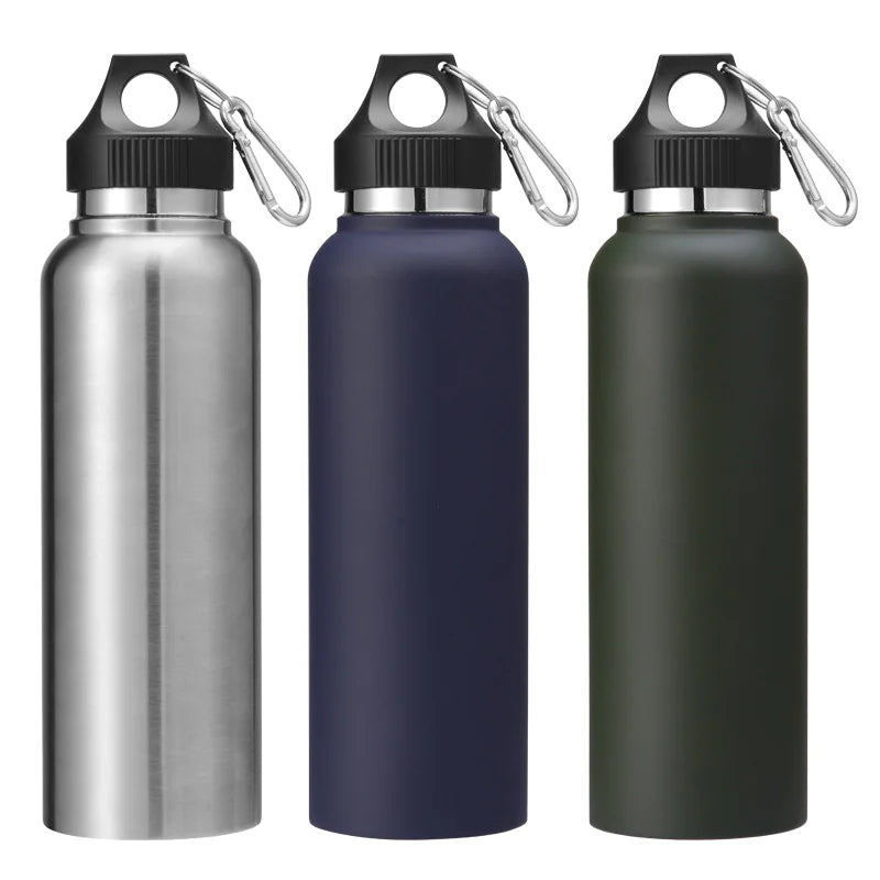 Double Vacuum Stainless Steel Flask