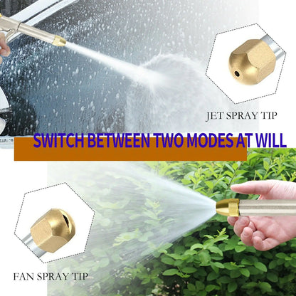 High Pressure Power Washer Water Spray Gun Nozzle Wand Attachment Garden Hose