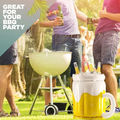 Large Inflatable Beer Mug Cooler