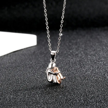 Versatile Simple Women Dog Necklace