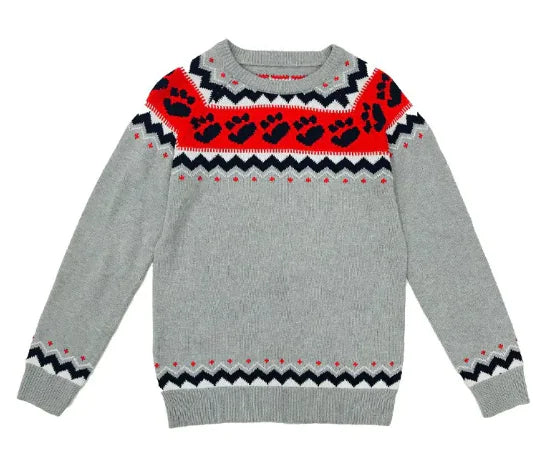 Color Block Loose Pullover