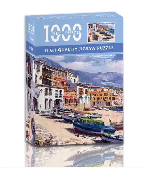 1000 Pieces Paper Puzzle Toys