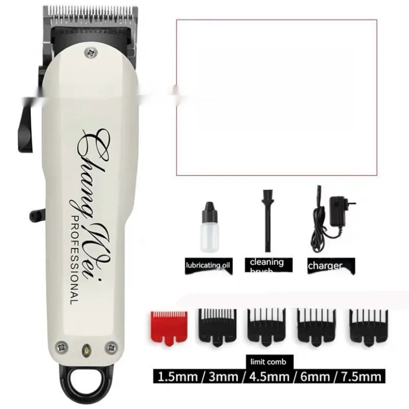 Electric Gradient Trimmer Clipper