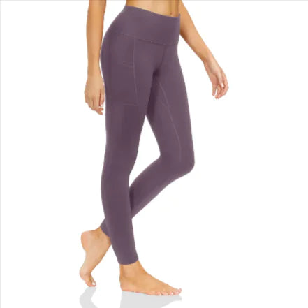 NudeFit High-Waist Stretch Fitness Pants