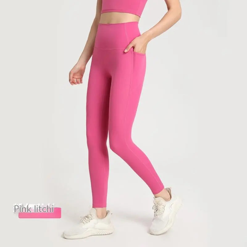 Double-Sided Sanding Workout Pants