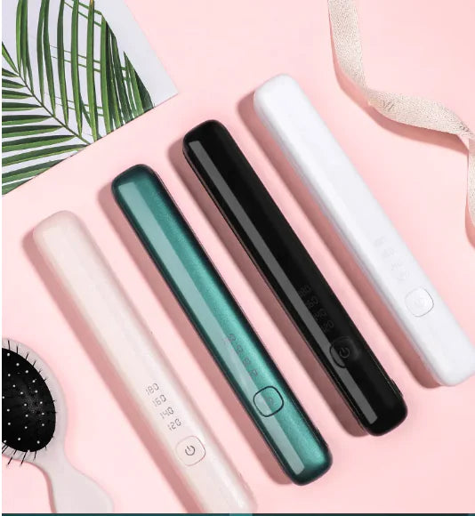 Wireless Charging Hair Straightener