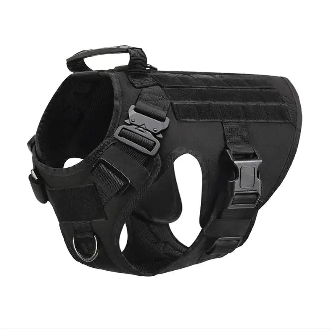 Outdoor Tactical Dog Vest For Large Dogs