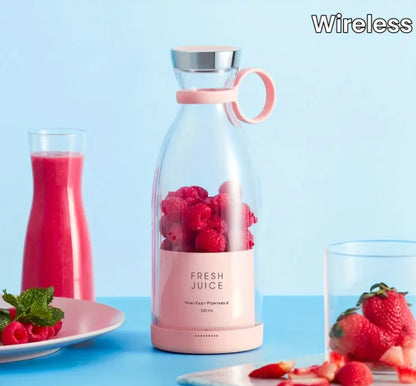 Portable USB Juice Blender