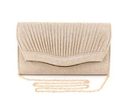 Solid Color Dinner Clutch