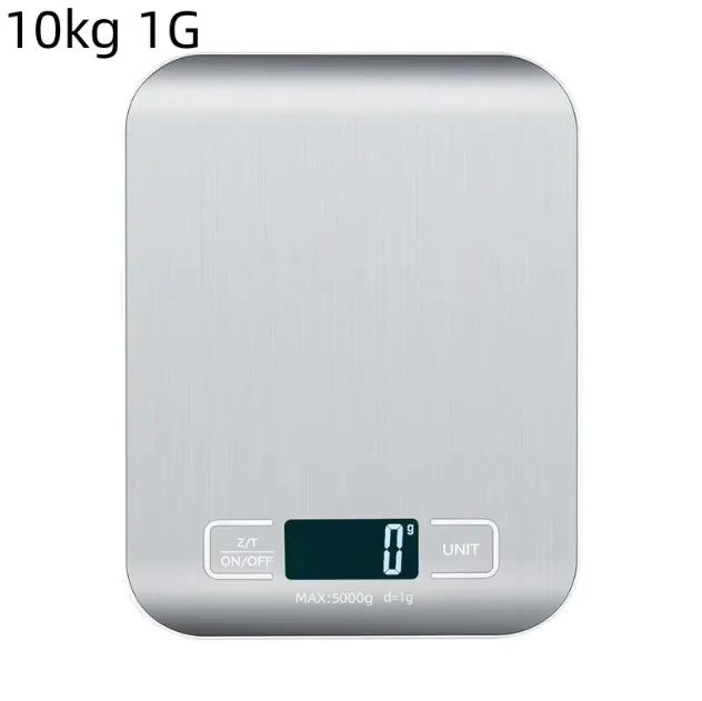 Stainless Steel Digital Kitchen Scale