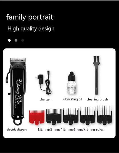 Electric Gradient Trimmer Clipper