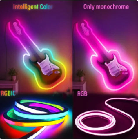 LED Dimmable Neon Strip Light