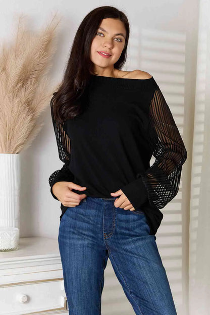 Raglan Sleeve Top-