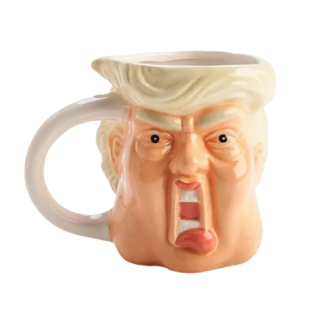 Funny Office Trump Sand Mug