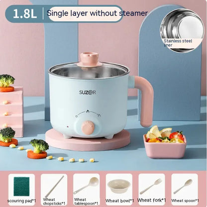 Mini Electric Cooker for Dorms & Small Spaces