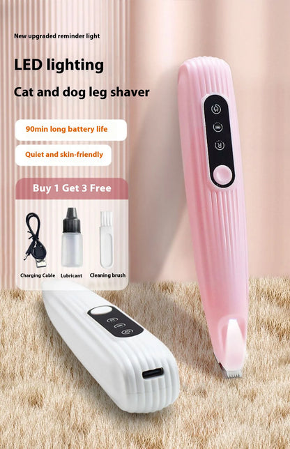 Pet Shaver Electric Quiet Nail Grinder