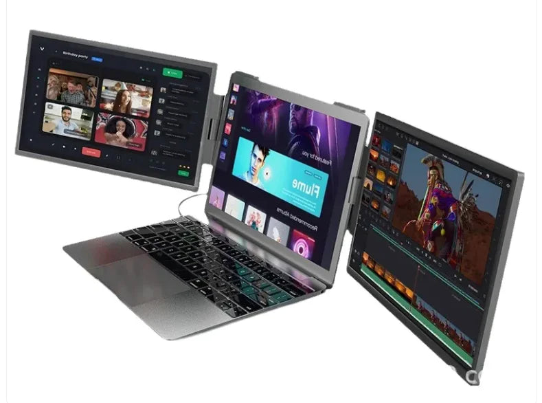 14-inch Dual-screen Portable Monitor Laptop