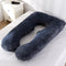 Removable U-Shaped Pregnancy Pillow