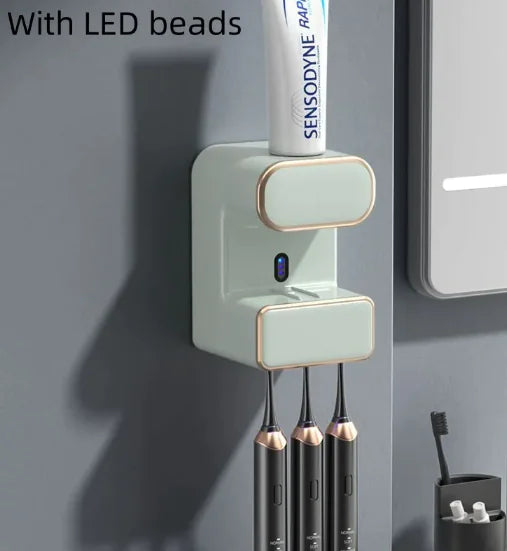 Smart UV Toothbrush Holder