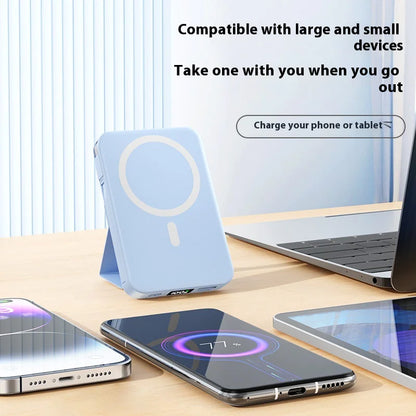 Magnetic Wireless Power Bank