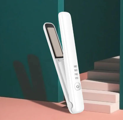 Wireless Charging Hair Straightener