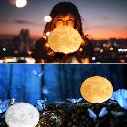 Moon LED Night Light