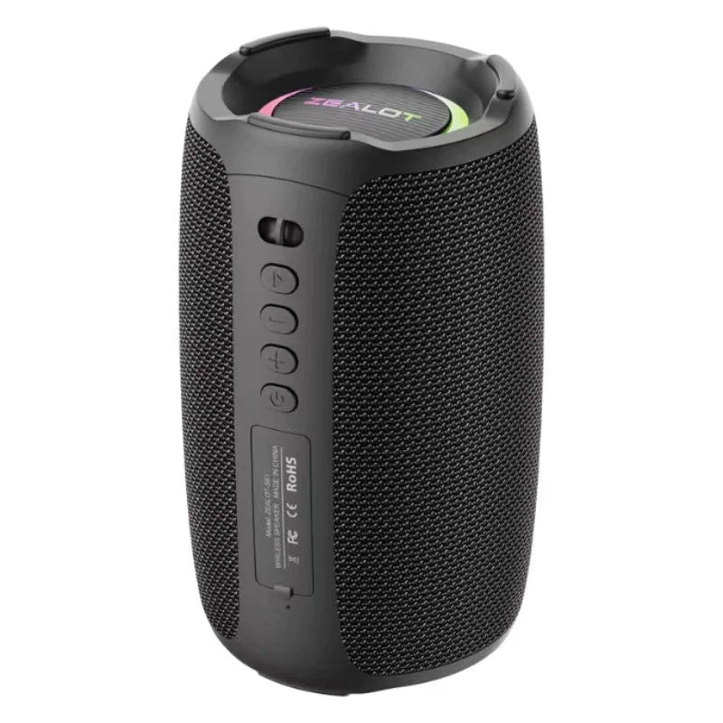 Portable Bluetooth Speaker with Microphone